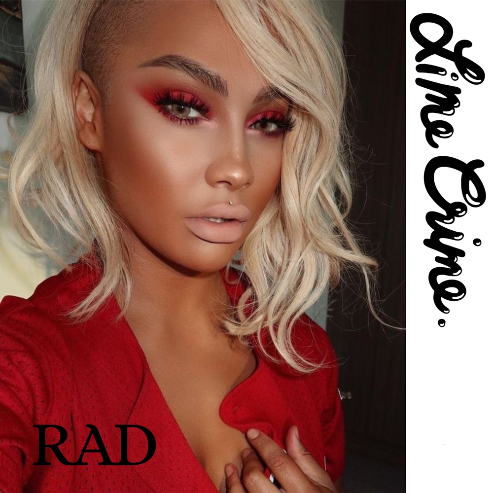 Lime Crime - Electric Slide - Rad -Red Matte Eyeshadow - Discontinued